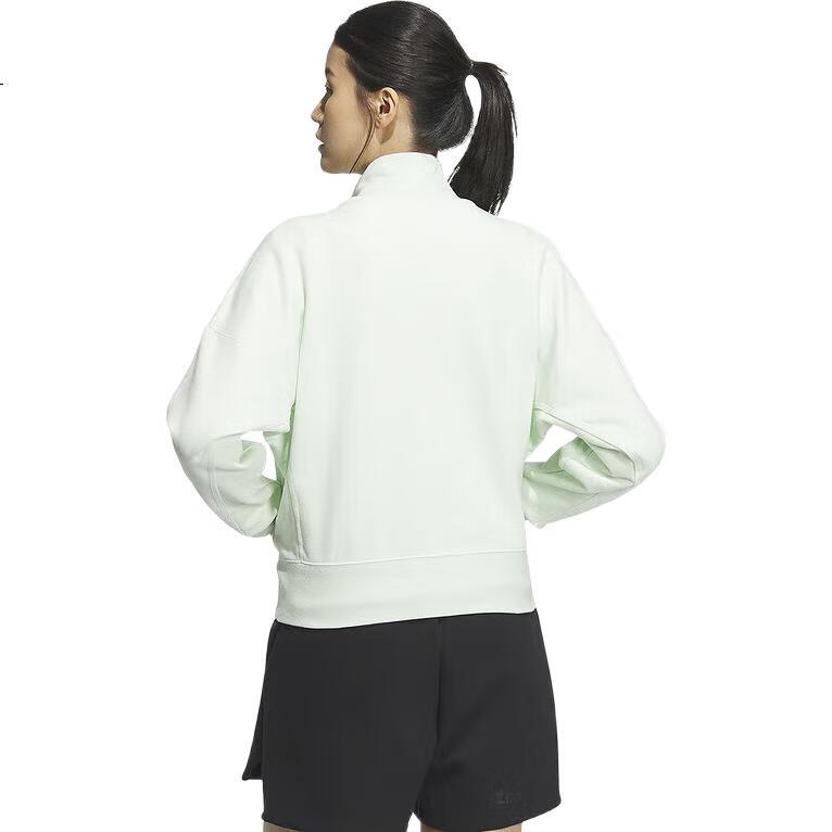 Adidas Women's Sportswear Series LOUNGE FT JKT Athletic Casual Jacket IM8849 A/S