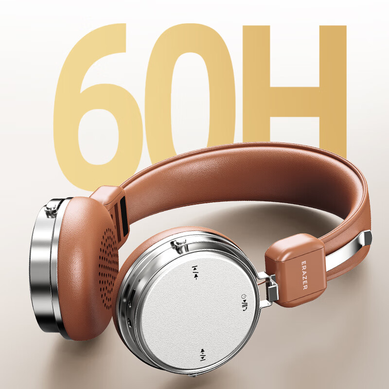 Lenovo Invests in Brand Yinengzhe Wireless Bluetooth Headphones, American-Style Outfit ENC Call Noise Reduction Gaming Dual-Mode Connection Invisible Headband for Men And Women Gift R1 Black