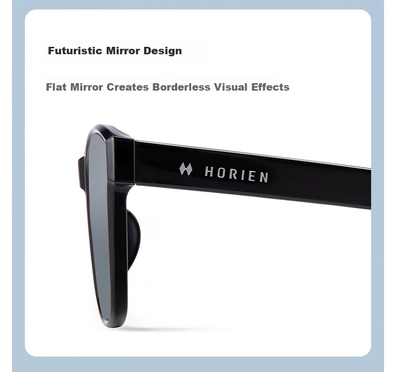HORIEN Sunglasses for Men And Women, UV Protection Sunglasses, Same Style As Times Teenagers, New Model N8509 for 2025 6
