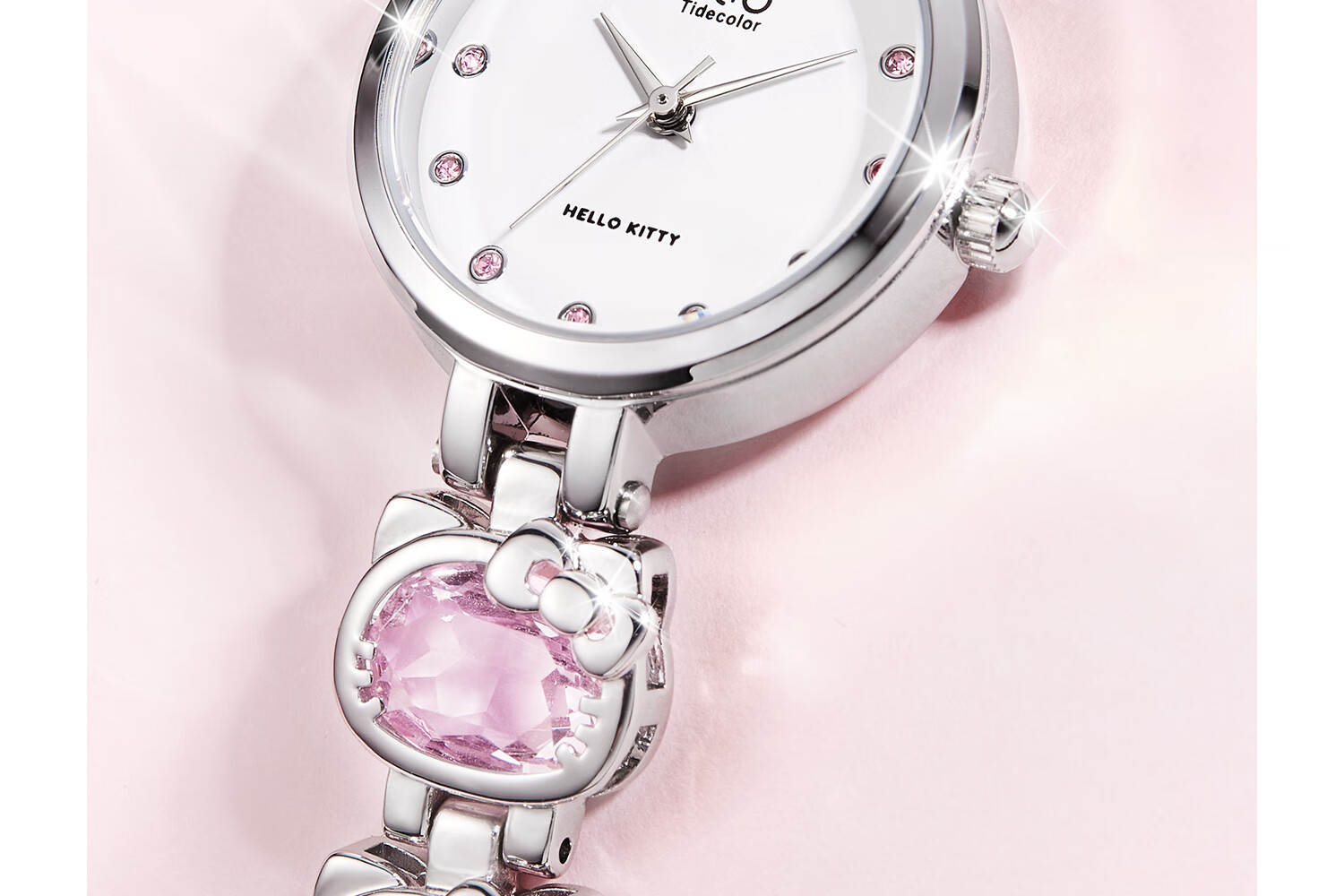 ZGO Sanrio Women's Mechanical Style Quartz Watch Small Dial Student Bracelet Valentine's Day Gift for Girlfriend 9