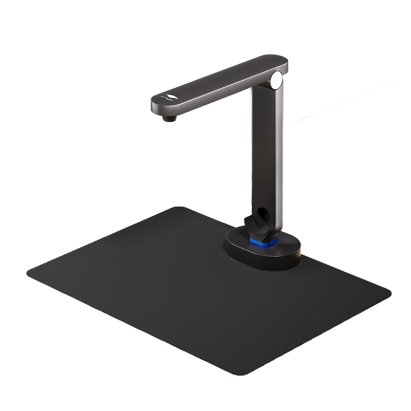 Eloam High-Speed Scanner, AI Intelligent 18 Million Pixel High-Definition Automatic Continuous Scanning, Office Document Multi-Page PDF Synthesis OCR Recognition, Domestic System, A4 Soft Base, S1886L