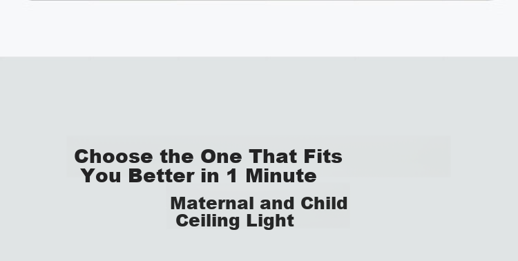 Paulmann P German Eye-Protecting Ceiling Light, Angel Ring Mother And Baby Lamp, Bedroom Living Room Light, Children's Study Full Spectrum Lighting Fixture 33