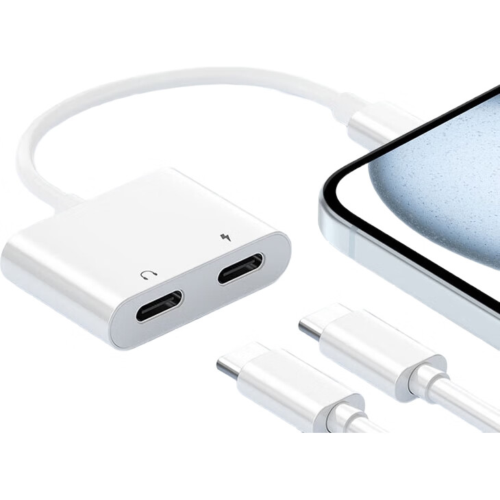 Переходник Type-C на Dual USB-C