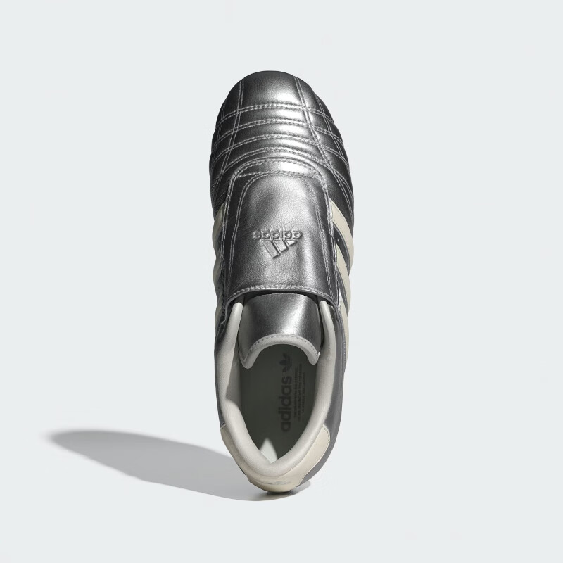 Adidas Trefoil Series, Women's Adidas TAEKWONDO W Casual Shoes, JS4023, Metallic Silver, Size 36 5