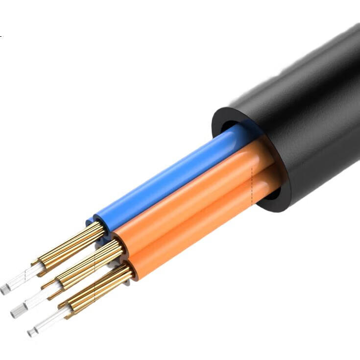 BOSENDE BSD-B6010 Cat6A Ethernet Cable, Slim CAT6A Gigabit Oxygen-Free Copper Patch Cord, Home Computer Broadband Network Jumper Cable, White 1 Meter