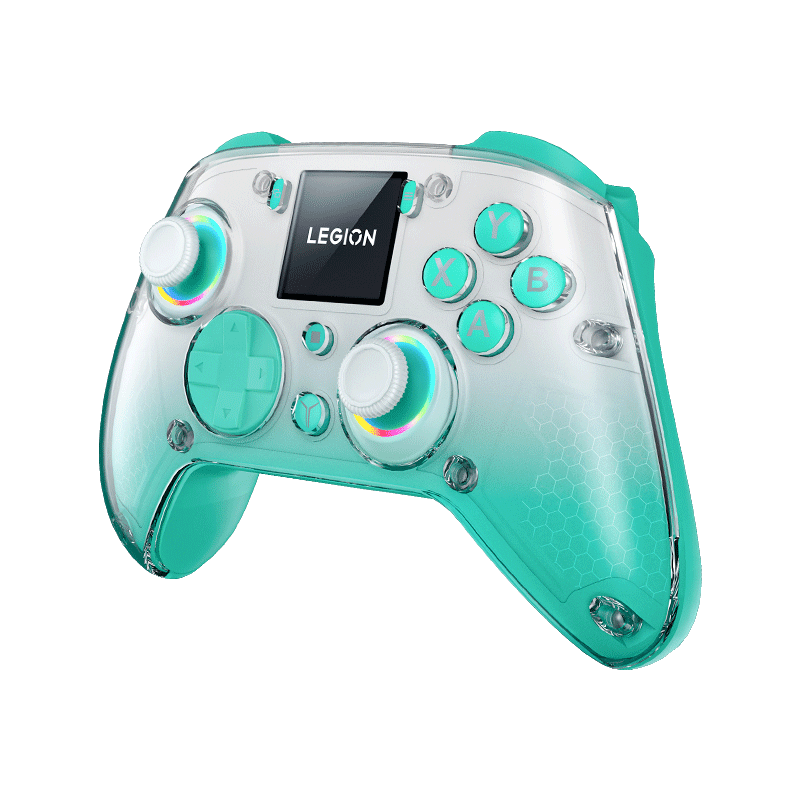 Lenovo Legion Y7 Smart Wireless Gaming Controller, Xbox-like Hall Switch for PC, Mobile Phone And TV, Steam Bluetooth Motion Control, NS Genshin Impact Dual-Shot Gree