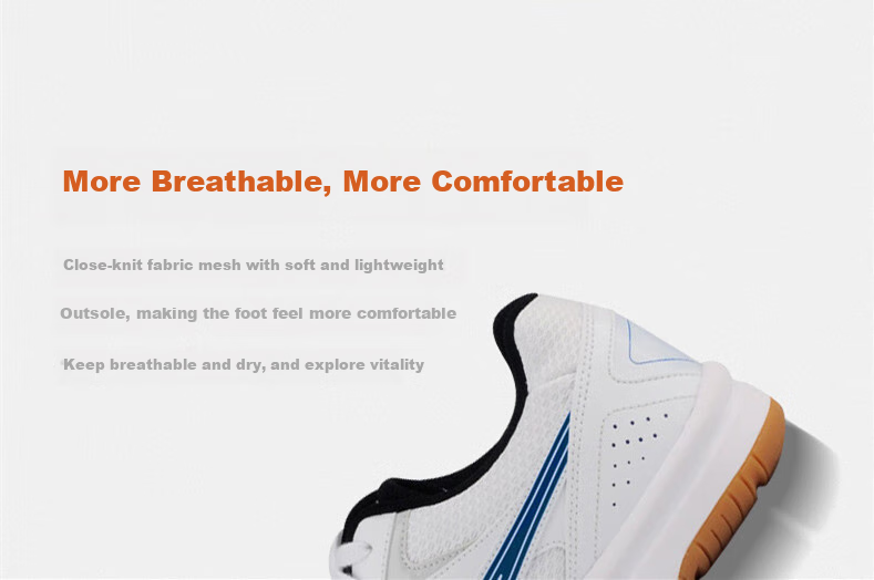 Asics Table Tennis Shoes Badminton Shoes Indoor Comprehensive Zhu Lu Series 1053A034 1053A034-106 37 3