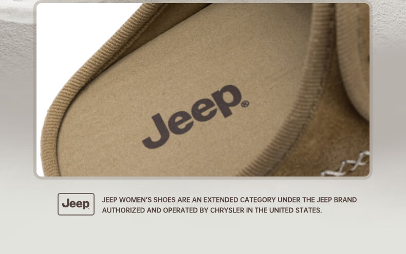 Jeep Baotou Birkenstock New Summer Breathable Slip-On Casual Mary Jane Women's Sandals Brown Size 36 7