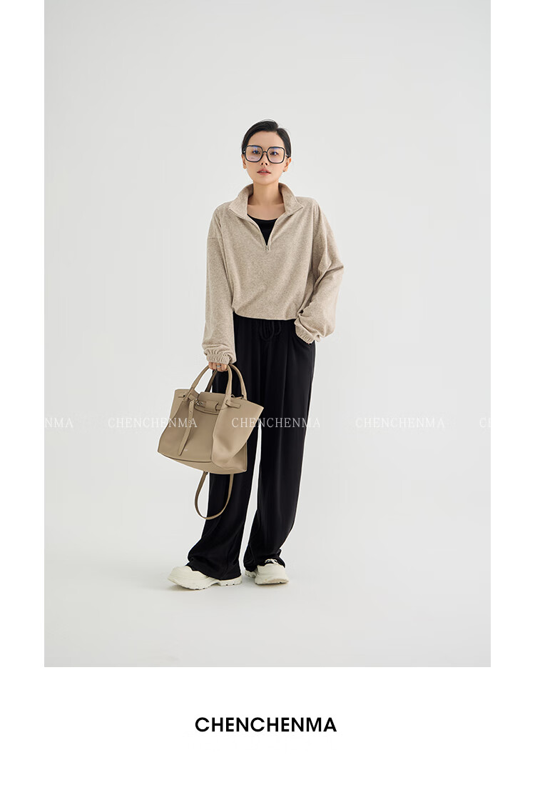 Chenchenma [Super Comfortable] Girls' Spring And Autumn Casual Straight-Leg Pants, Parent-Child Outfit, Children's Loose Floor-Length Trousers 29