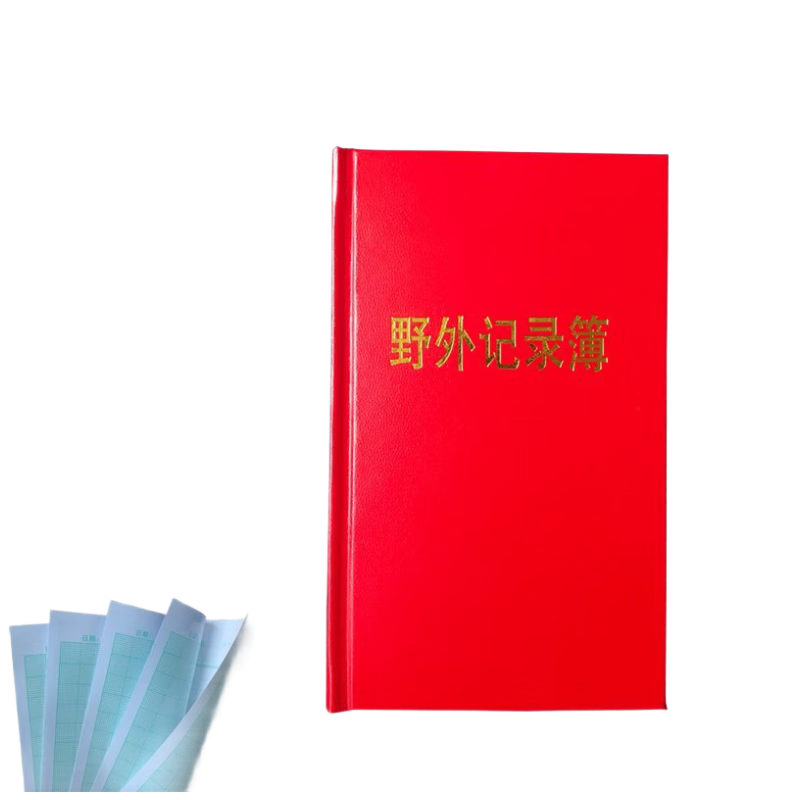 Shushan Field Notebook Geological Field Record Book Geological Work Plant Collection Survey Notebook (60 Sheets)