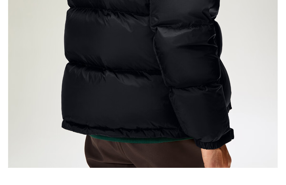 CAMEL Huoyanshan 2.0 down Jacket for Men, Winter New Style, Thickened Warm Puffer Coat, Short Outerwear M13CR07066E 28