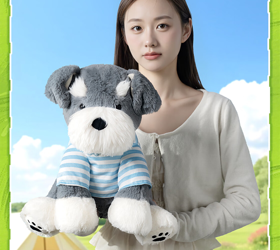 MINISO Good Friend Partner Series Long Plush Companion Doll Plush Toy Pillow Birthday Gift Jilili 10