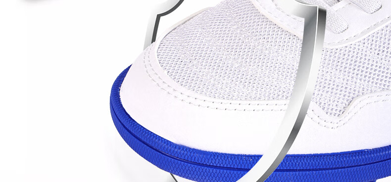 Li-Ning Children's Soccer Shoes, for Ages 6-12 Youth Professional Football Boots, TF Turf Cleats, Boys' Breathable Cleats for Summer, Blue, Size 36 20