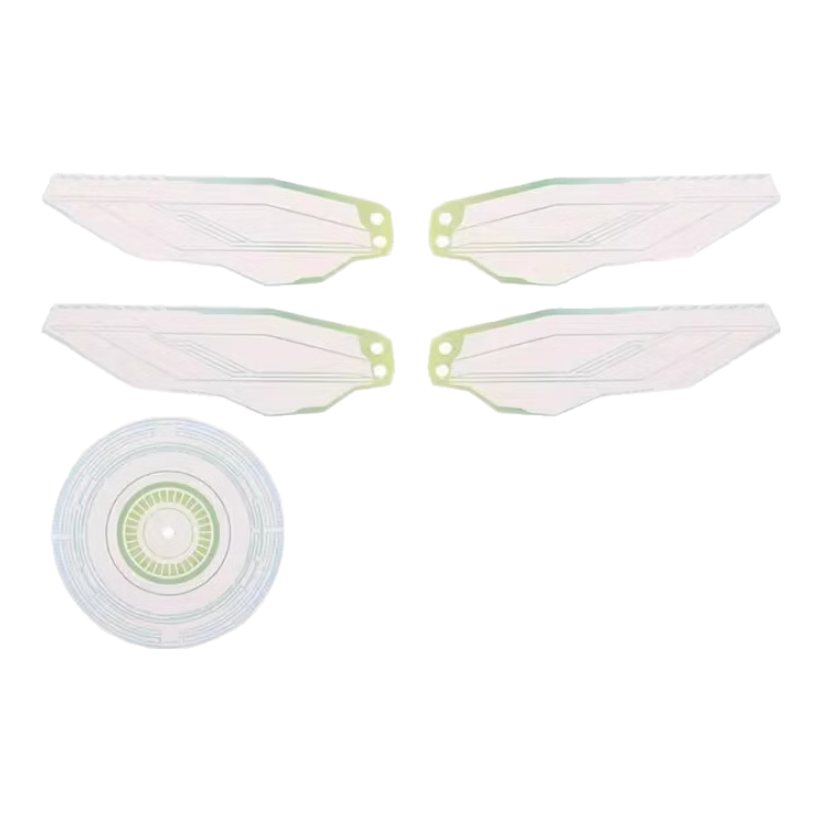BANDAI Model Kit, 30MM Custom Parts, Wing Assembly