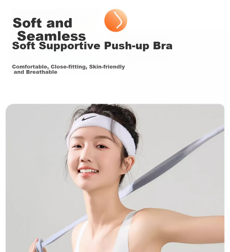 Modaier Girls' Seamless Bra for Puberty, Training Bra for Middle And High School Students, White 15