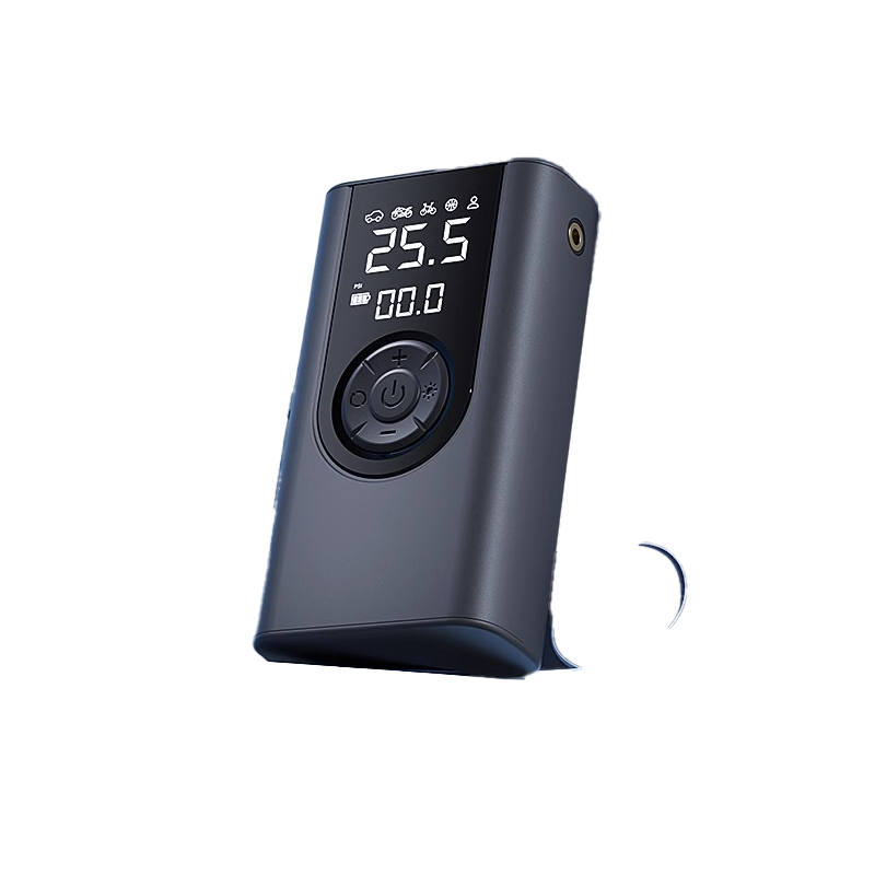 HELLOLEIBOO Car Emergency Jump Starter and Air Pump Combo Portable Car Jump Starter and Air Compressor Power Bank