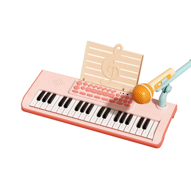 BULUQI Children's Toy Electronic Keyboard for Girls And Boys Aged 3-6 Birthday Gift Educational Piano Toy with Sound