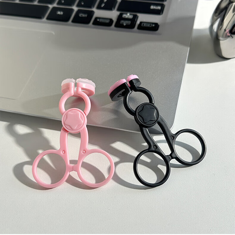 Gemon Contact Lens Removal Tool Invisible Lens Picker Eyelid Support Beginner Helper Suction Rod Clamp Tweezers Assistant 1