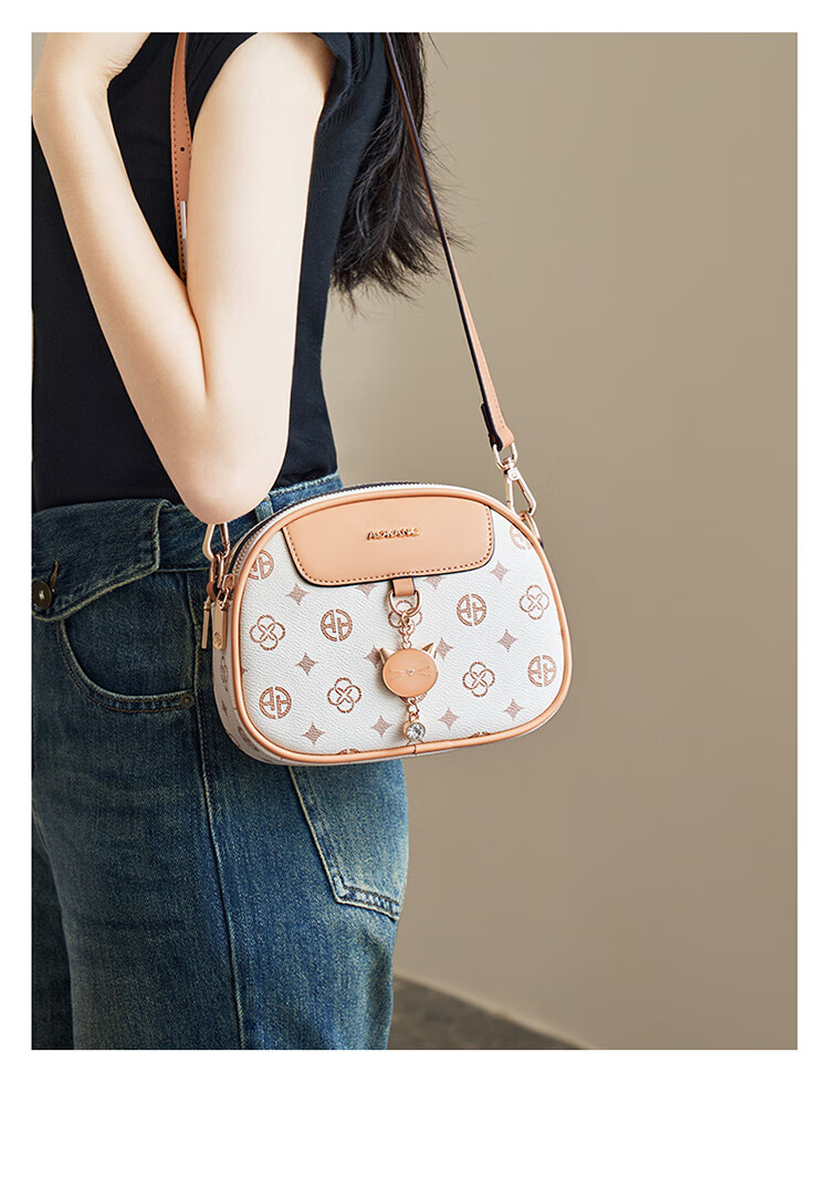 Aokang Women's Handbag, Trendy Phone Bag, Crossbody Shoulder Bag, Light Luxury Small Square Bag, Birthday And Mother's Day Gift for Girlfriend Or Wife 10