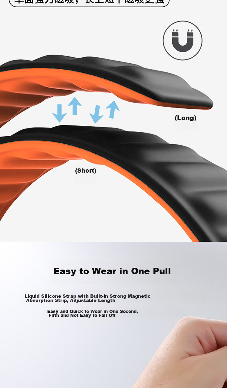 ESCASE Compatible with Huawei Watch GT5 Strap, Watch5/4/Watch3pro/GT3pro Comfortable Band, 4pro/gt2/new Men's And Women's Wristband, 46/48mm Dial, Black 9