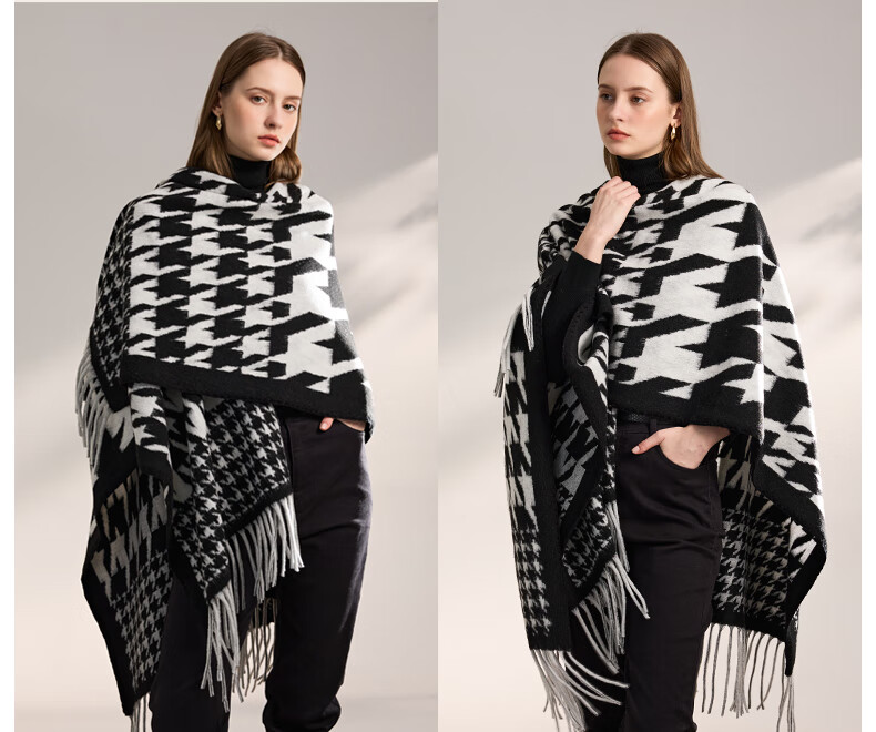 ELLE Women's Warm Shawl Office Essential Summer Air Conditioning Room Nap Travel Gift for Girlfriend 67