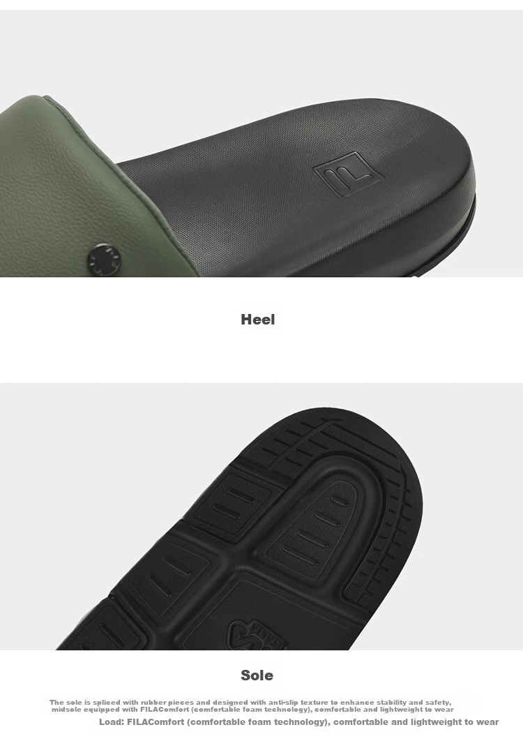 FILA Drift Boat 2 Men's Sports Sandals Summer Casual Fashion Thin Sole Slippers 19