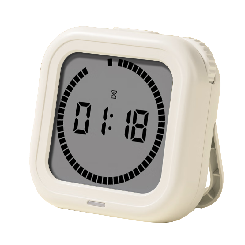 Deli Electronic Timer Alarm Clock for Students, Self-Discipline Time Management Tool for Studying And Homework, Kitchen Timer Baking Timer, LE205 Back-To Gift