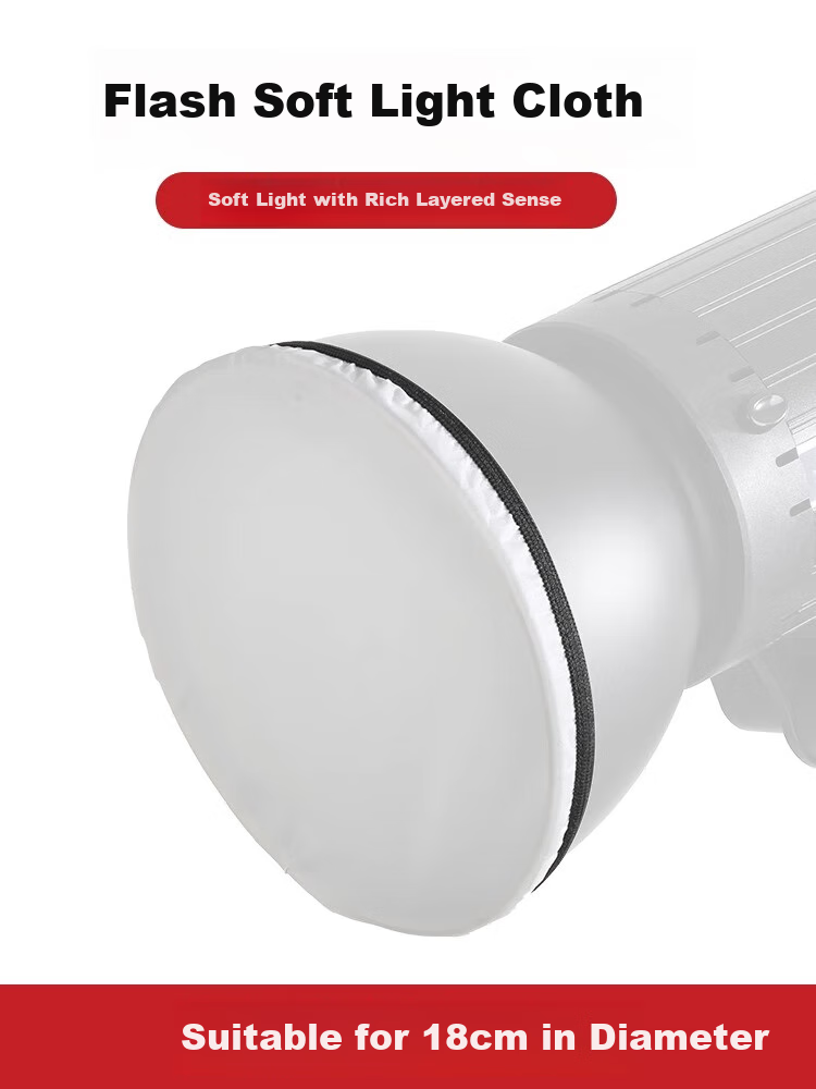 Jimantu Live Streaming Fill Light 350W Professional COB Photography Light Ceiling Light Indoor Studio Shooting Live Room Spherical Lamp Deep Mouth Parabolic Softbox Video Shooting Sun Lamp 1