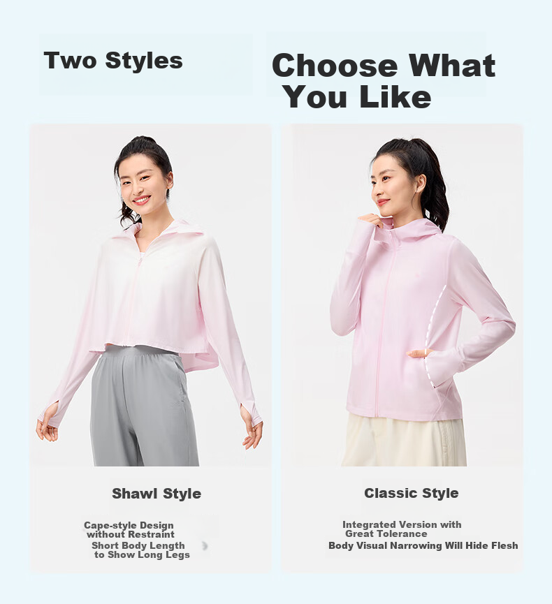 PurCotton Sun Protection Jacket [Knitted Breathable Cool-Feeling] Men's And Women's Sun Protection Clothing Couple Outerwear 20