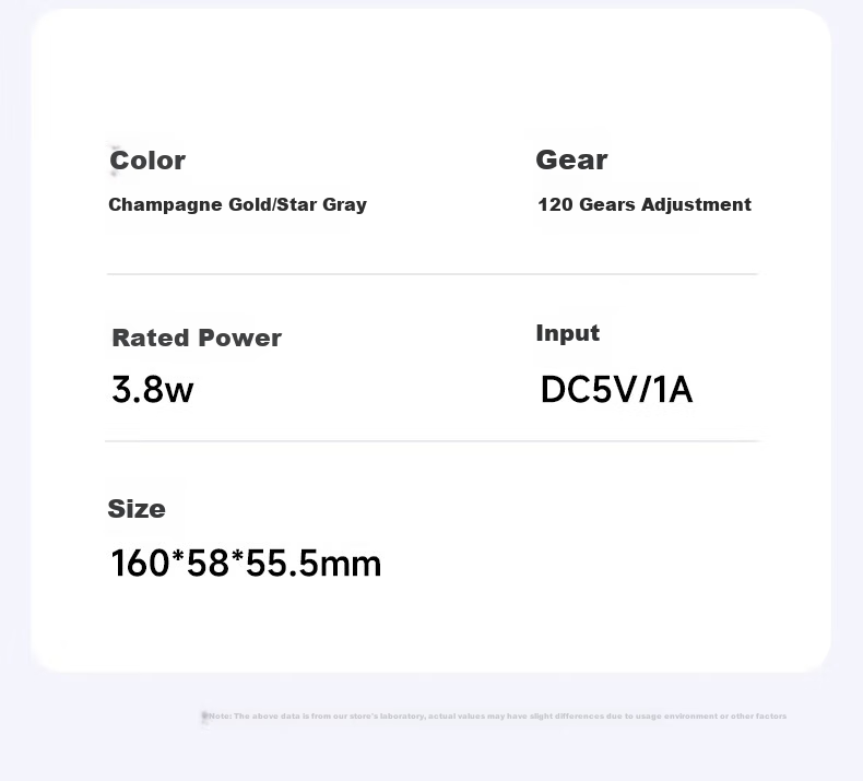 Azeada [2026 New Model | 120-Speed Powerful Airflow] High-Speed Handheld Fan, Mini Portable Desktop USB Fan, Neck-Hanging Long Battery Life Personal Small Electric Fan for Student Dormitory And Office 20