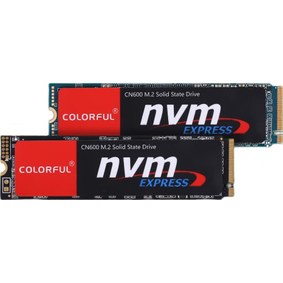 Твердотельный накопитель Colorful CN600 Series SSD M.2 NVMe PCIe 3.0 x4 512GB