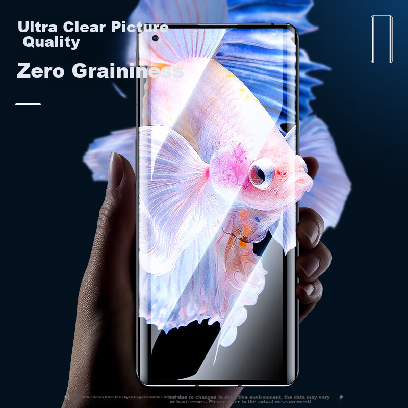 BIAZE Защитная гидрогелевая пленка для экрана для OPPO Find X3/X3 Pro, OnePlus 9 Pro, 2 шт.