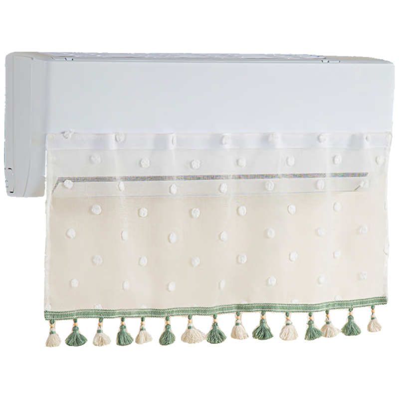 Fan Ye Air Conditioner Wind Shield Curtain No-Drill Anti-Direct Blow Magic Tape Universal Baby Air Conditioner Cover