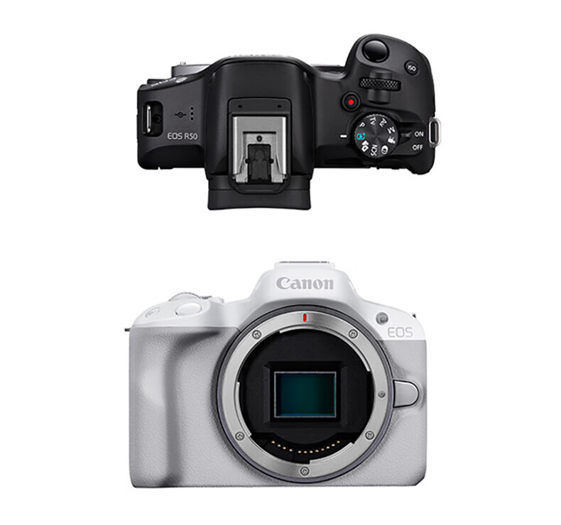 Canon EOS R50 Compact Portable Camera with Various Intelligent Auto Shooting Functions, RF-S18 Lens, Mirrorless Digital Kit, Black International Versio 20