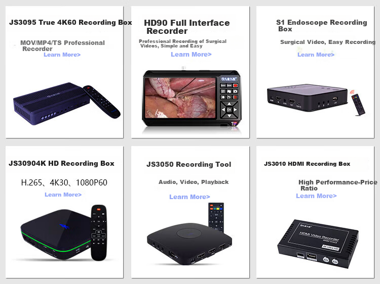 Jiuyinjiushi S1 High-Definition Acquisition Recording Box SDI/DVI/HDMI/S Terminal/BNC Surgical Video Recorder for Gastroscopy, Laparoscopy, And Endoscopy Display Monitor Recording Storage Device 1