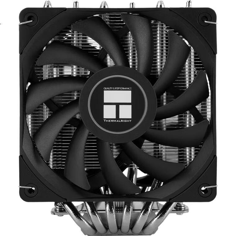 Система охлаждения Thermalright Royal Knight 120 SE, двухбашенный воздушный кулер с 6 тепловыми трубками AGHP GEN 5.0, без помех для памяти, RK120 SE