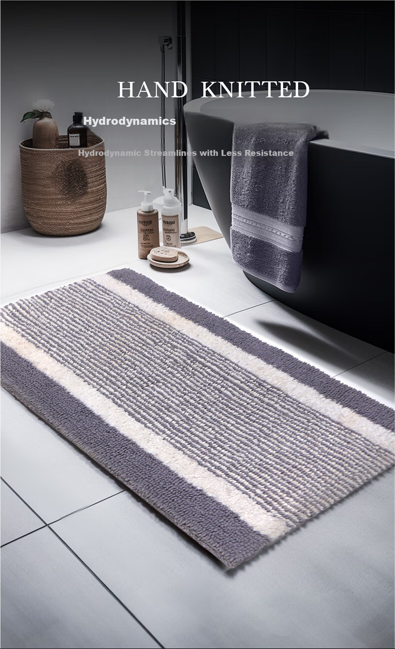Amarelle Elegant Bedroom Premium Ultra-Soft Floor Mat for High-End Hotels, Mat07 Coffee Color (50*80cm) 2