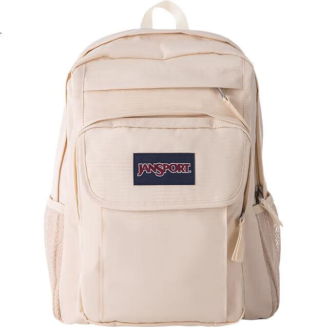 Рюкзак JANSPORT Jiesi'bao, вместительный рюкзак для мужчин и женщин, школьная сумка для студентов колледжа, 4NVC00Y, бежевый