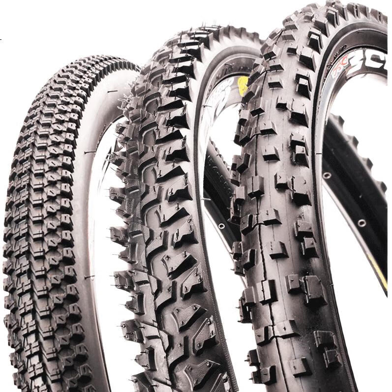 KENDA K849 Mountain Bike Tire with Presta Valve Inner Tube, 26X2.1 Butyl Rubber, 48L Off-Road Tire, Pressure-Resistant, Wear-Resistant, Anti-Slip Tire Suitable for Various Road Conditions, Black