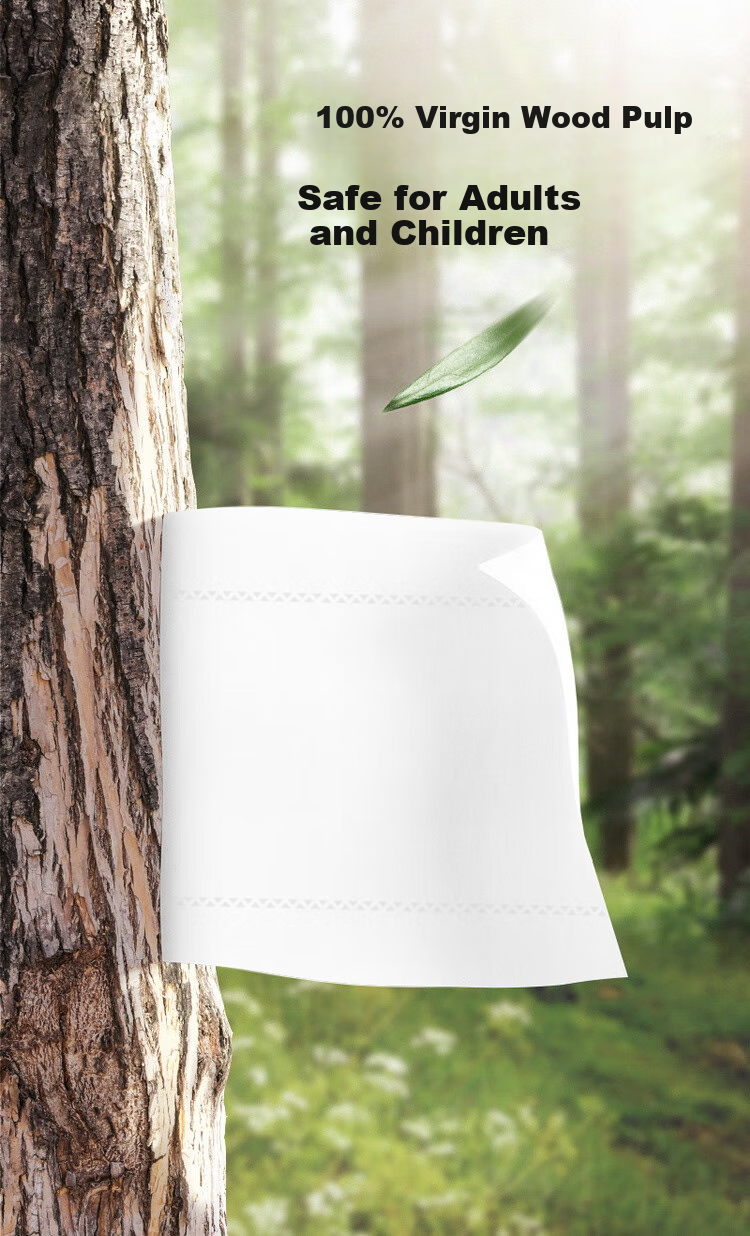 Sun Core Roll Toilet Paper, Shunjielou Brand, 4-Ply, 200g, 27 Rolls, Bathroom Tissue, Toilet Paper Tube, Whole Box, Upgraded Softness 8