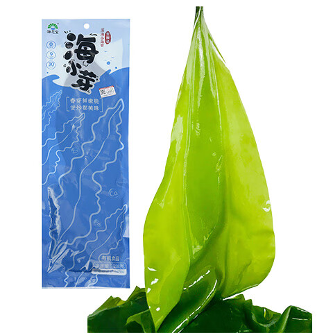 海芝宝荣成海带 有机深海小海带 288g*2袋 饭包涮锅火锅聚餐