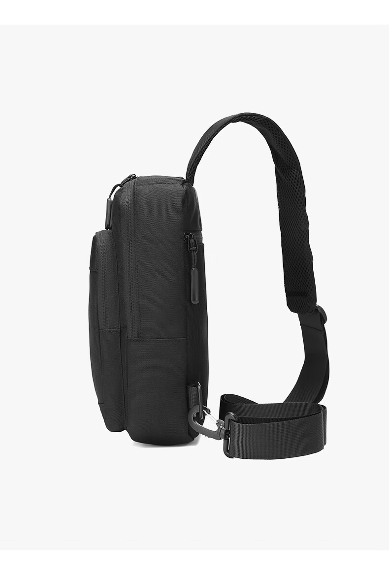 MEXICAN Crossbody Bag, Large Capacity Chest Bag for Men, Shoulder Bag, Student Commuter Travel Bag, Work Trip Water-Resistant Phone Bag 14