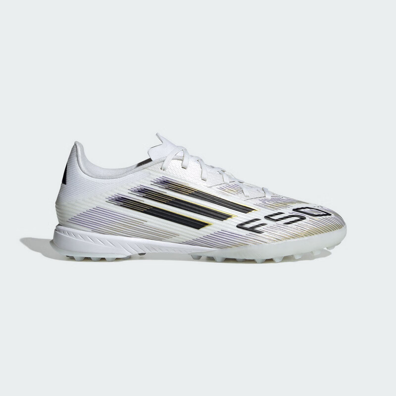 Adidas Unisex Football Series F50 LEAGUE TF Soccer Shoes JH7726 White Size 42 1
