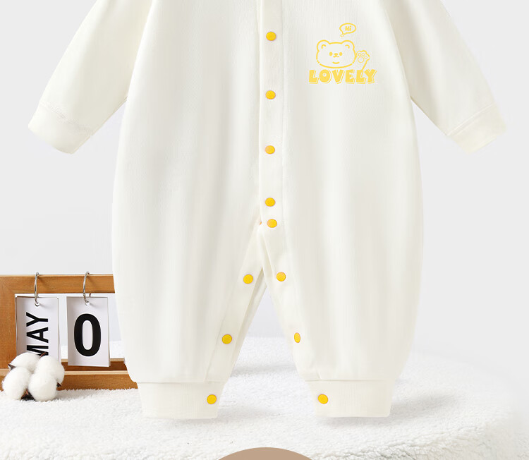 Badi Badi [Gift for Expectant Moms] Infant Toddler One-Piece Romper Baby Jumpsuit Sleepwear Green 59cm 1