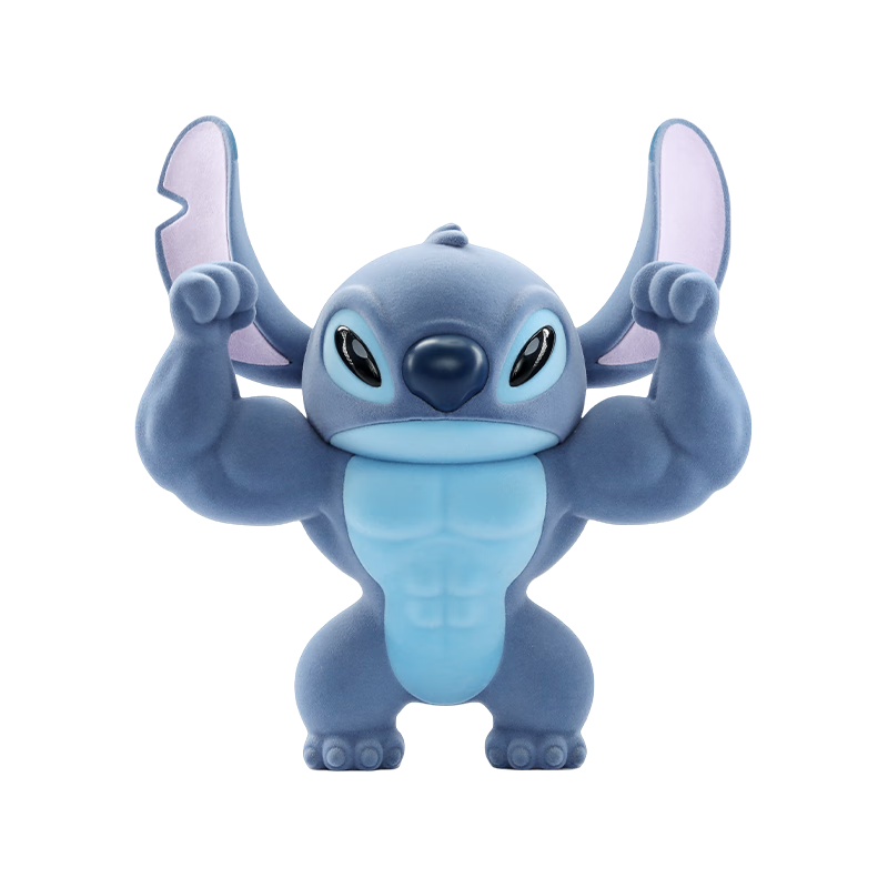 52TOYS Stitch Limited Edition - Battle Steel Figure Action Figure Anime Trendy Toy Collectible Decoration Mid-Autumn Festival Gift