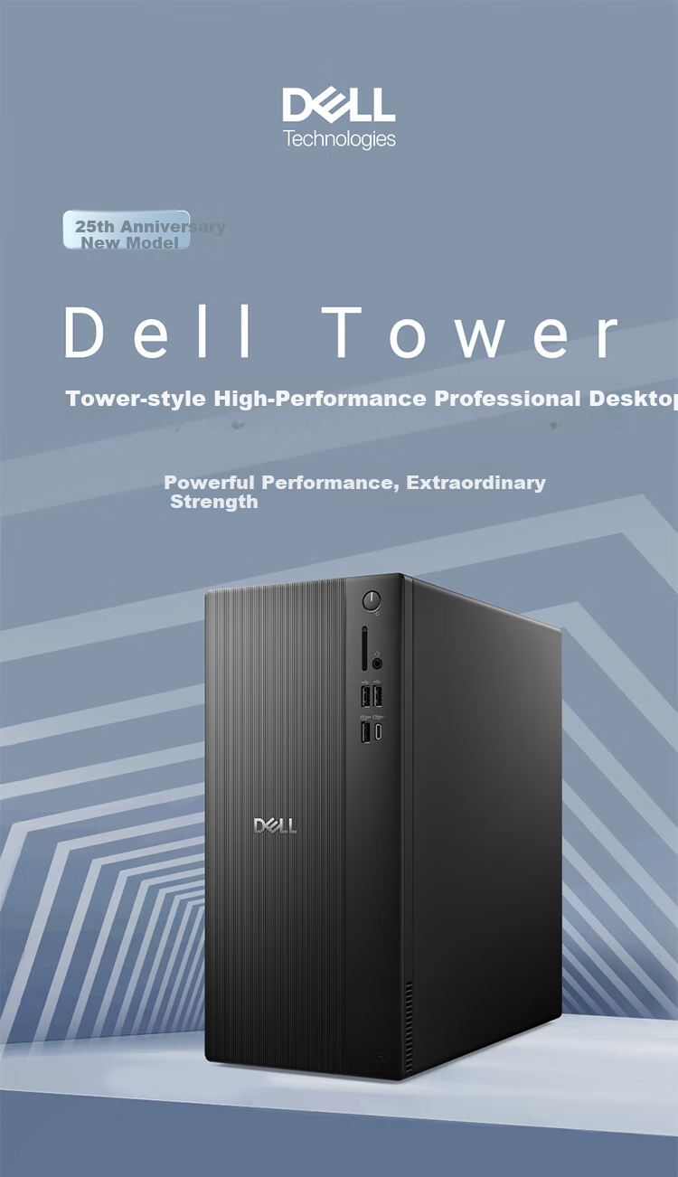 DELL Inspiron New High-Performance Ultra Desktop Computer (Ultra 5-225, 16GB DDR5, 512GB+2TB) 23.8-Inch Large Screen Design Station Compatible with RTX4060 1