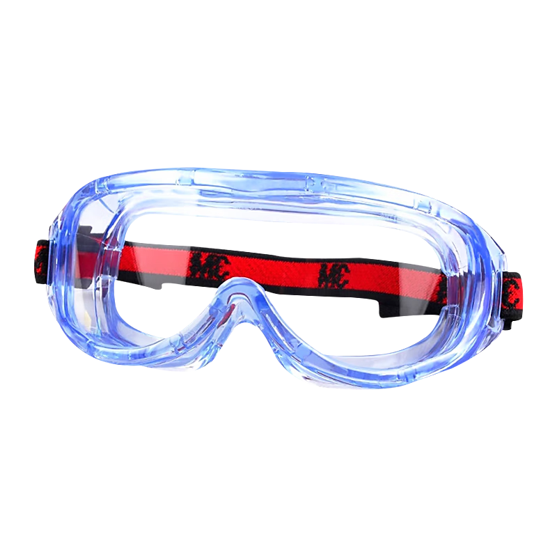 3M Safety Goggles, Cycling Windproof Dustproof Protective Glasses, Industrial Cutting Anti-Grinding Splash Impact Resistant 1623AF, 1 Pair
