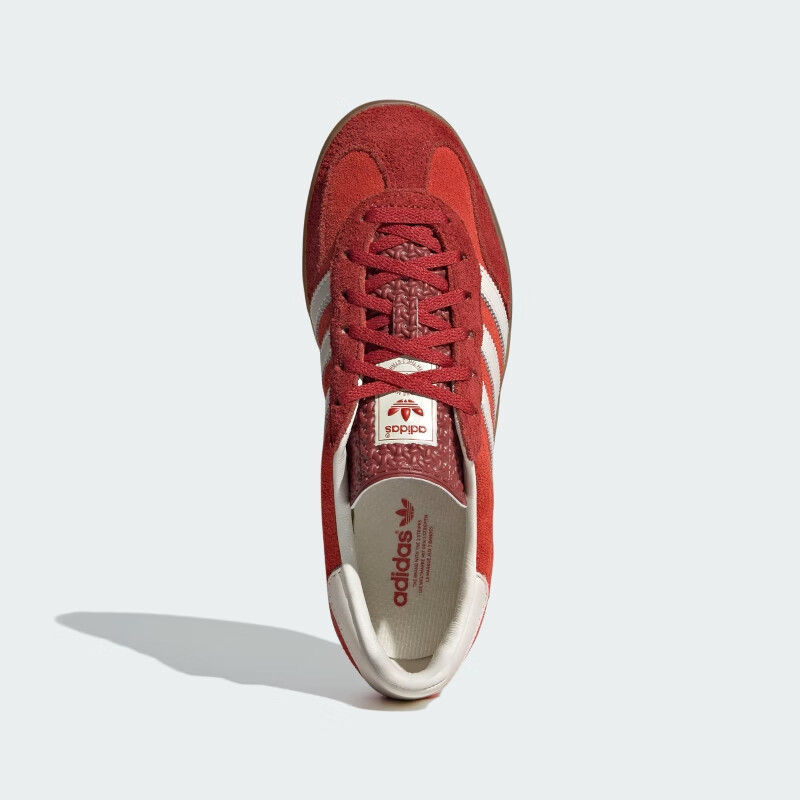 Adidas Trefoil, Women's GAZELLE INDOOR WIE1051, Light Magenta, Size 40.5 4