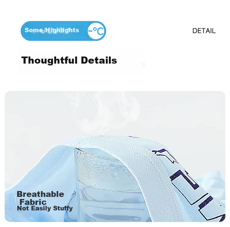 Bingxuemumian Children's Underwear, Boys' Ice Silk Thin Summer Boxer Briefs, Class A 10A Antibacterial, Cool-Feeling Mid to Big Kids' Shorts 16