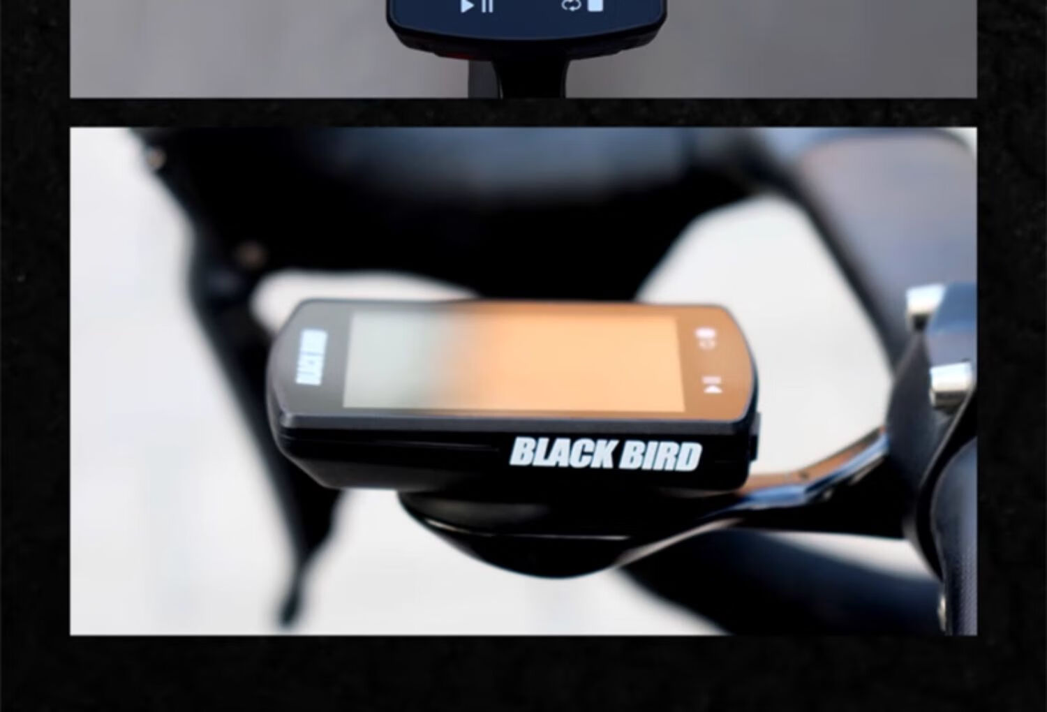 Blackbird BB20 Bike Computer, GPS Wireless Smart Odometer, Mountain And Road Bicycle, Large Screen, Waterproof Cycling Equipment 16